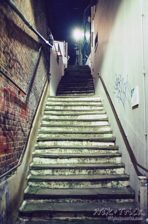 Nik & Trick's Unique Cross Processing Service for ENC2 Films