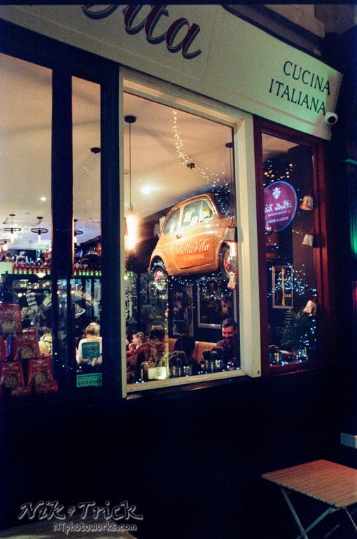 Nik & Trick's Unique Cross Processing Service for ENC2 Films