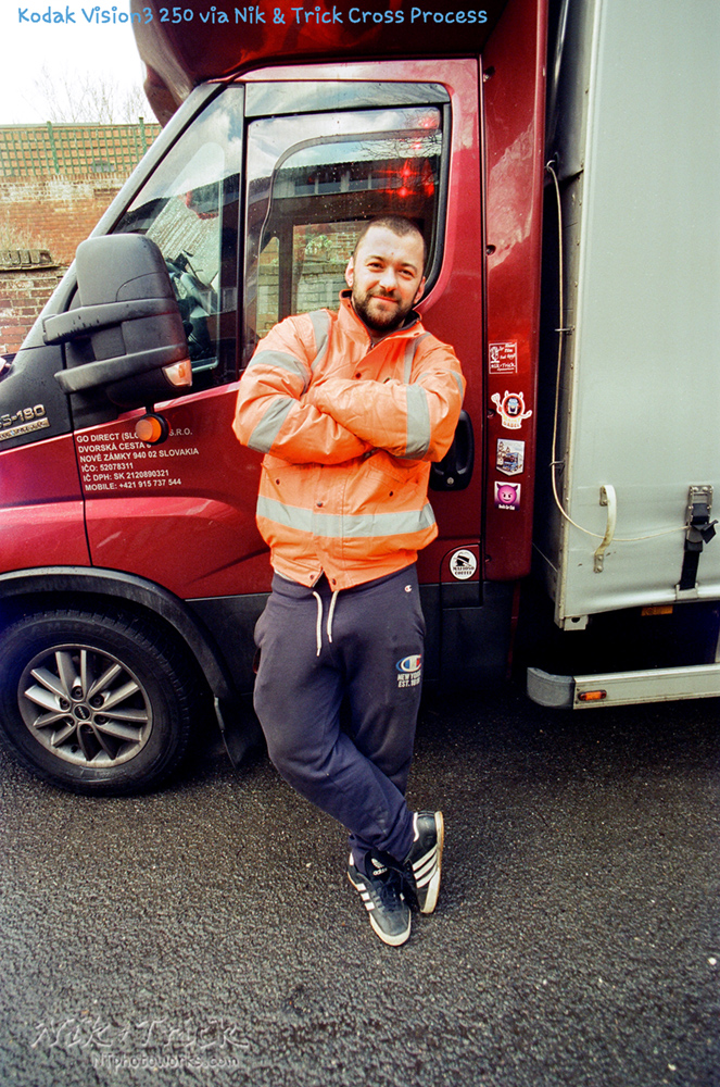 Nik & Trick's Unique Cross Processing Service for ENC2 Films