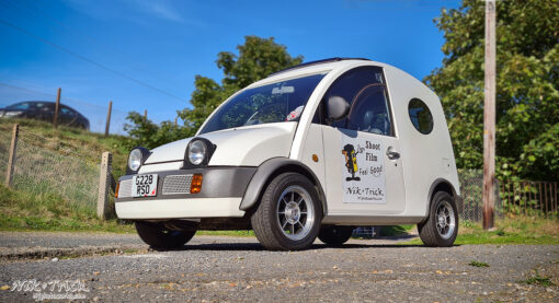 The  Nik & Trick "Ambrose" the Nissan S-Cargo Mug - Image 2