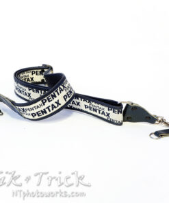 Pentax embroidered strap