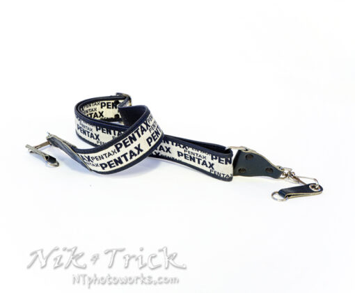 Pentax embroidered strap