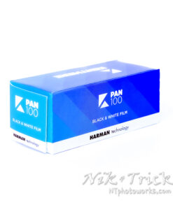 Kentmere PAN 100 by Ilford 120 Roll