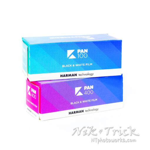 Kentmere PAN 120 Roll Film by Ilford