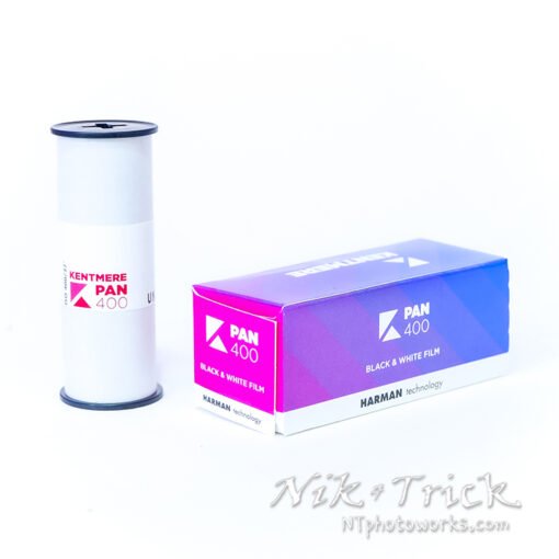 Kentmere PAN 400 120 Roll Film by Ilford