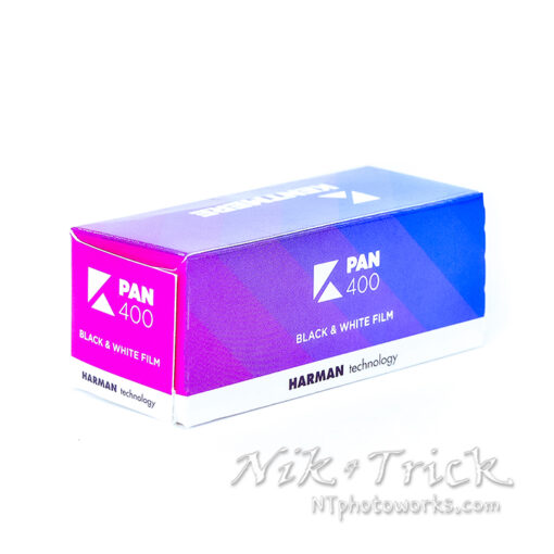 Kentmere PAN 400 120 Roll Film by Ilford