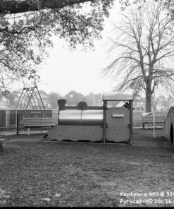 Kentmere PAN 400 120 Roll Film in Pyrocat-HD
