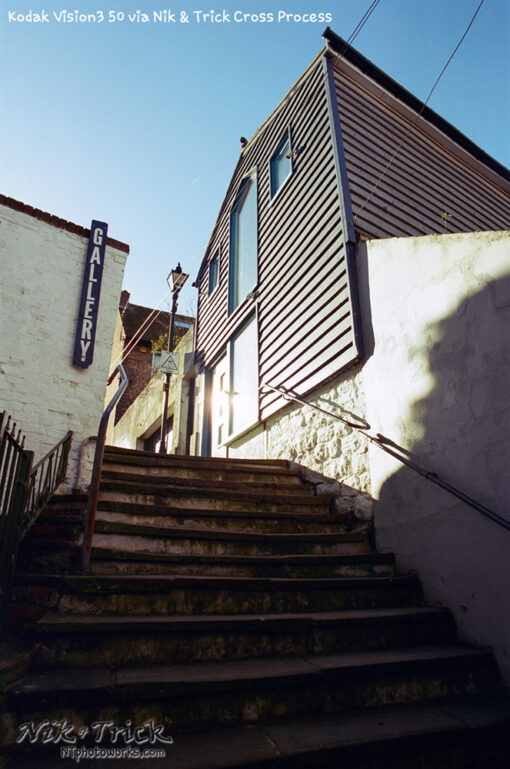 Nik & Trick's Unique Cross Processing Service for ENC2 Films