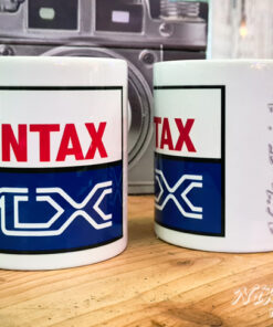 The Nik & Trick Pentax MX Logo Mug