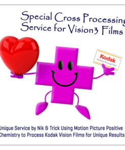 Nik & Trick's Unique Cross Processing Service for ENC2 Films