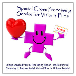 Nik & Trick's Unique Cross Processing Service for ENC2 Films