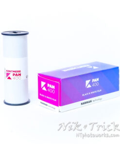 Kentmere PAN 400 120 Roll Film by Ilford