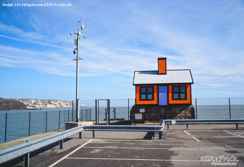 Kodak 120 Ektachrome E100 in Jobo E6