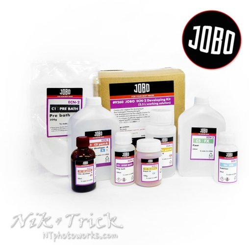 Jobo ECN2 Processing Kit