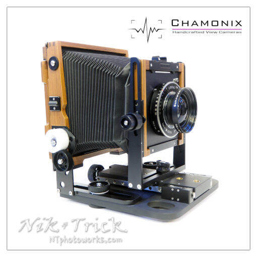 Chamonix 45F2 5x4 Field Camera