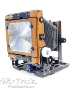 Chamonix 45F2 5x4 Field Camera