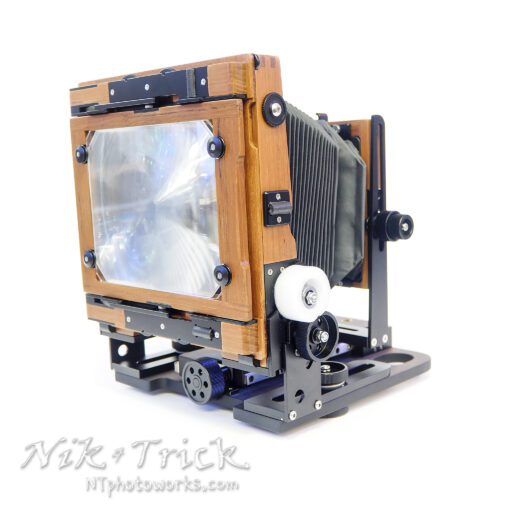 Chamonix 45F2 5x4 Field Camera