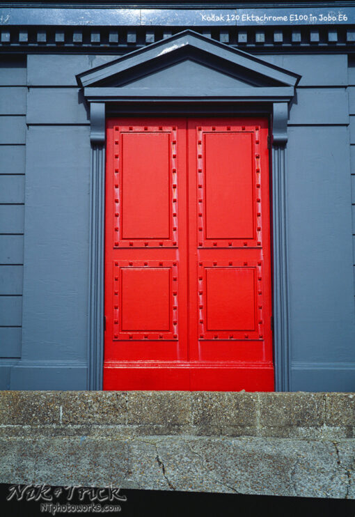 Kodak 120 Ektachrome E100 in Jobo E6