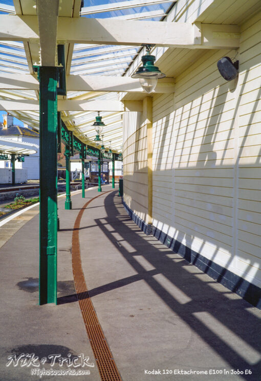Kodak 120 Ektachrome E100 in Jobo E6