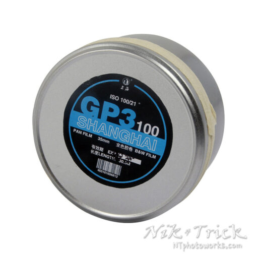 Shanghai GP3 100asa Black & White Film 35mm ~ 100ft 30.5m Bulk Roll