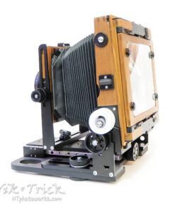 Chamonix 45F2 5x4 Field Camera