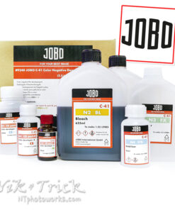 Jobo New C41 Processing Kit 2.5 Litre of Really Really Good Chemistry!