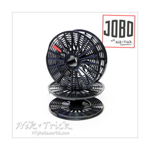 Jobo 2502 Duo Set Reel / Spiral ~ for 35mm, 120, 220, 127