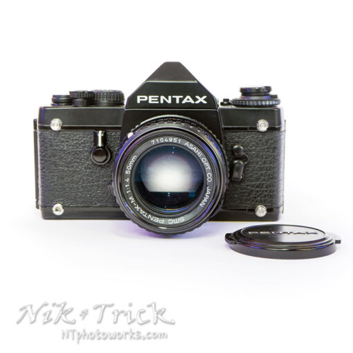 Pentax LX with Rare FA-2 Finder