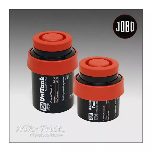 Jobo 1500 Series Developing Tanks
