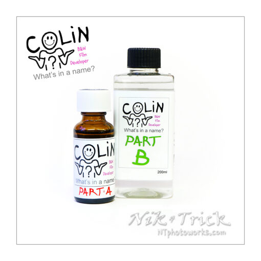 Colin the pyro b&w film developer