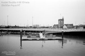 Coilin the Pyro developer with Kodak Double-X