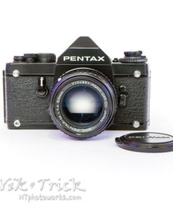 Pentax LX with Rare FA-2 Finder