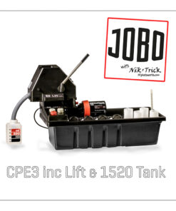 Jobo CPE3 Processing Machine c/w Lift, 1520 Tank & 1501 Spiral