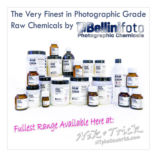 BelliniFoto raw chemicals
