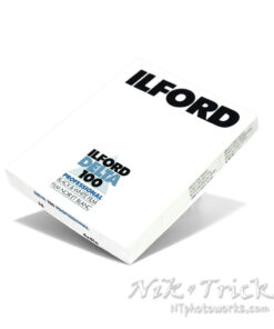 Ilford Delta 100 Sheet Films