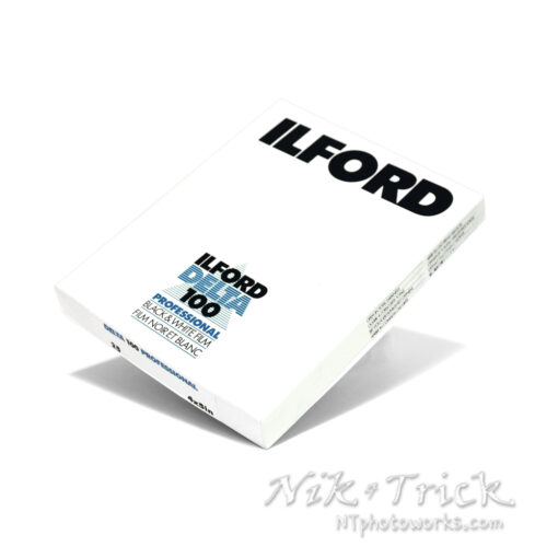 Ilford Delta 100 Sheet Films