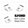 Ilford 6x12 Sheet Films fp4 hp5 delta 100