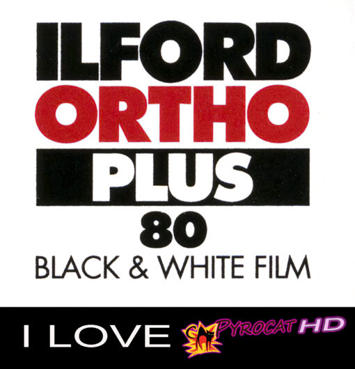 Strawberries & Cream Combo Pack #2 ~ Pyrocat-HD is Magic for Ortho 80+ / Tmax100