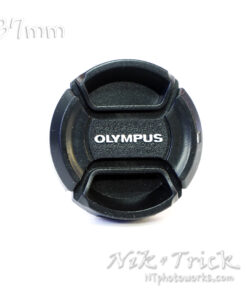 Centre Pinch Lens Cap for Olympus ~ 37mm