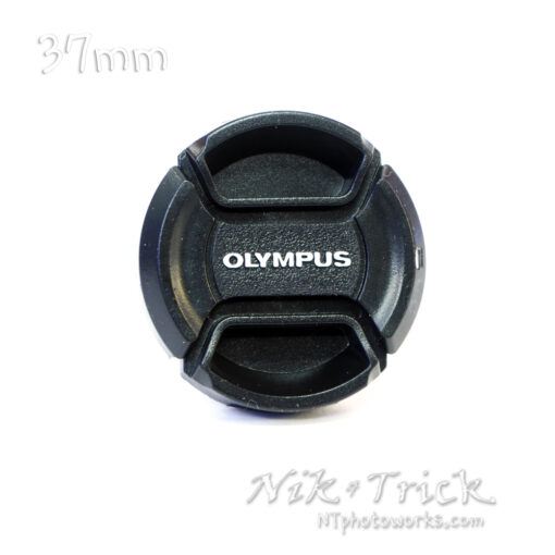 Centre Pinch Lens Cap for Olympus ~ 37mm