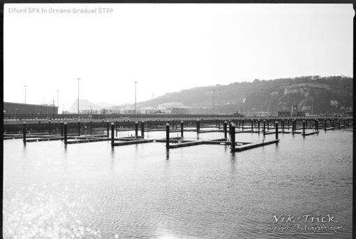 Ilford SFX in Ornano Gradual ST-20
