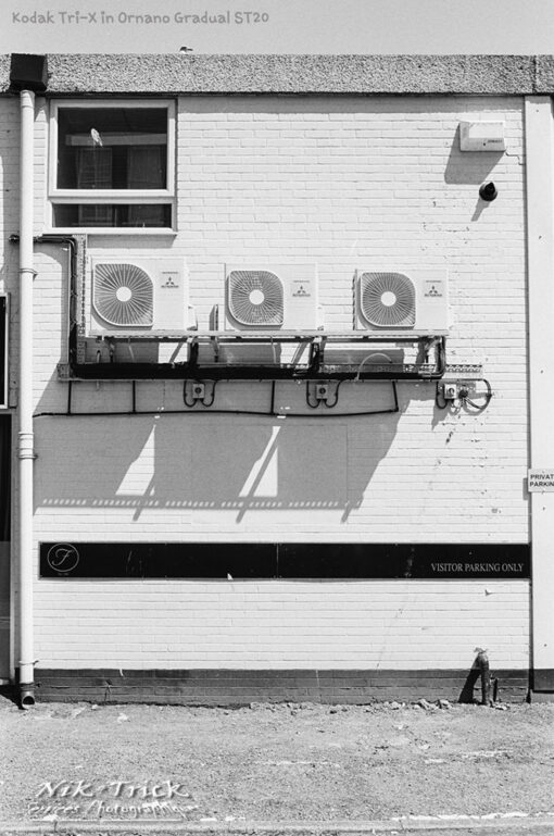 Kodak Tri-X in Ornano Gradual ST-20