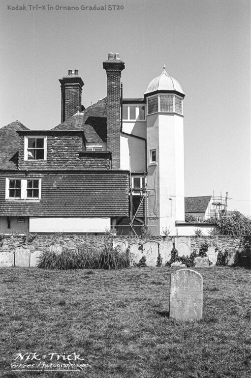 Kodak Tri-X in Ornano Gradual ST-20