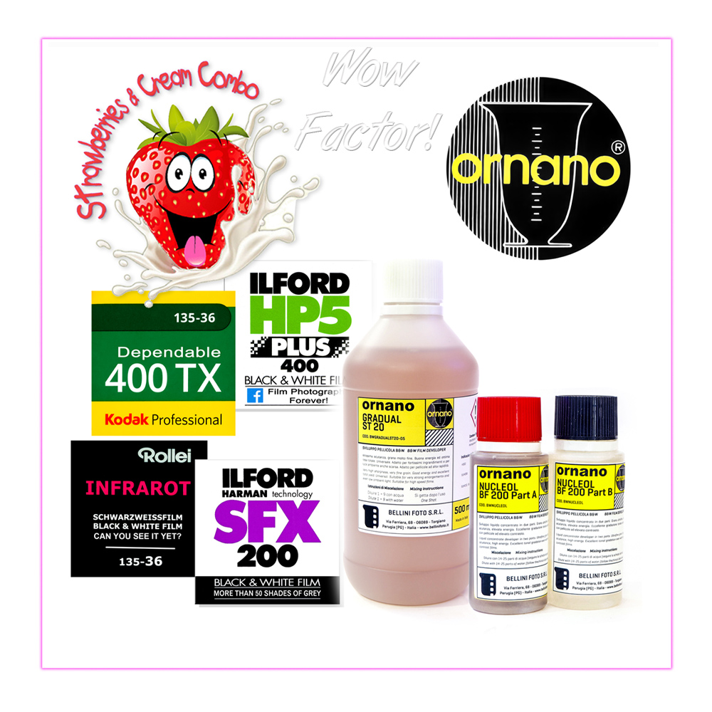 Strawberries & Cream Combo Pack #1
