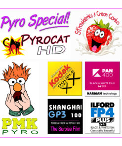 Strawberries & Cream Combo Pack #2 ~ The Pyro Special!