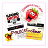 Strawberries & Cream Combo Pack #2 ~ Pyrocat-HD is Magic for Ortho 80+ / Tmax100