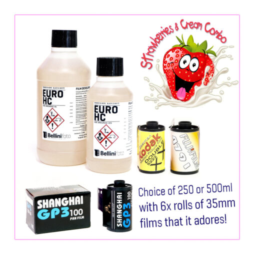 Strawberries & Cream Combo Pack #3 ~ BelliniFoto Euro-HC & 6x 35mm it Loves!
