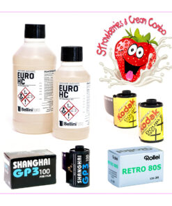Strawberries & Cream Combo Pack #3