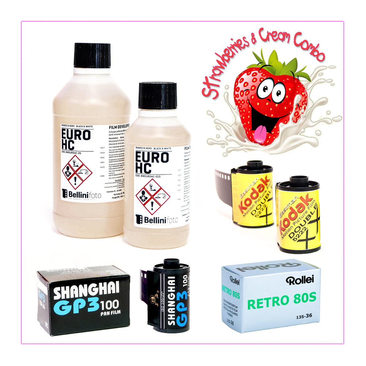 Strawberries & Cream Combo Pack #3