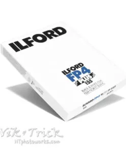 Ilford FP4+ 5x7 Large Format Film